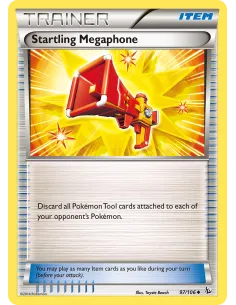 Startling Megaphone - Reverse Holo