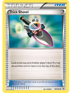 Trick Shovel - Reverse Holo