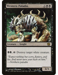 Western Paladin - Foil