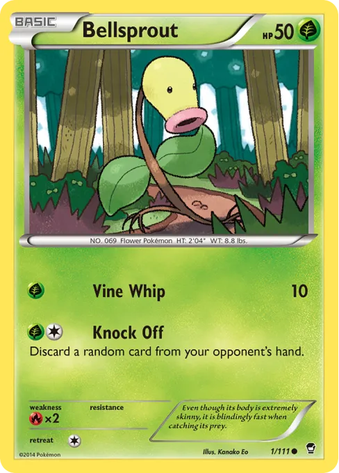 Bellsprout - Reverse Holo