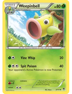 Weepinbell - Reverse Holo