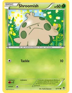 Shroomish - Reverse Holo