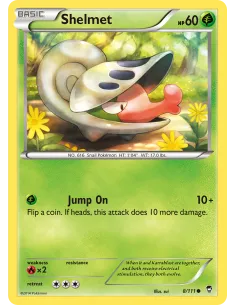 Shelmet - Reverse Holo