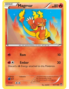 Magmar - Reverse Holo