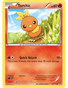 Torchic - Reverse Holo