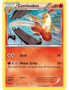 Combusken - Reverse Holo