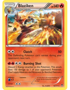 Blaziken - Reverse Holo