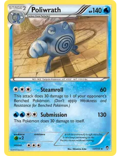 Poliwrath - Reverse Holo