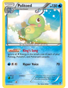 Politoed - Reverse Holo