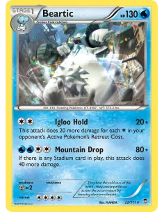 Beartic - Reverse Holo