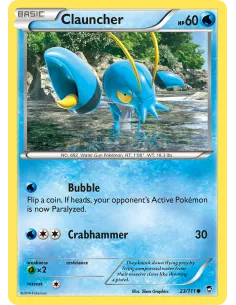 Clauncher - Reverse Holo