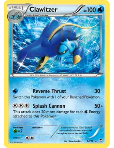 Clawitzer - Reverse Holo