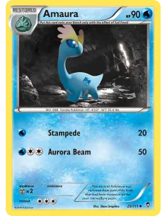 Amaura - Reverse Holo