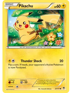Pikachu - Reverse Holo