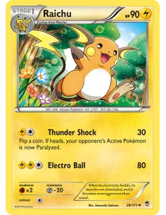 Raichu - Reverse Holo