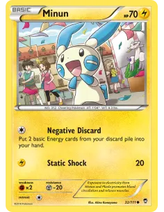 Minun - Reverse Holo