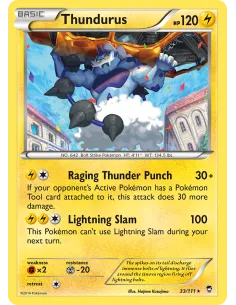 Thundurus - Reverse Holo