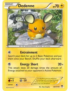 Dedenne - Reverse Holo