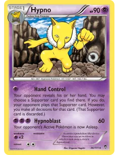 Hypno - Reverse Holo