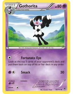 Gothorita - Reverse Holo