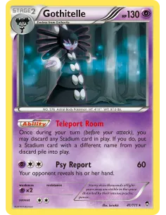 Gothitelle - Reverse Holo