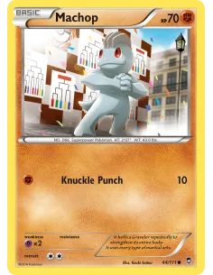 Machop - Reverse Holo