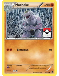 Machoke - Reverse Holo