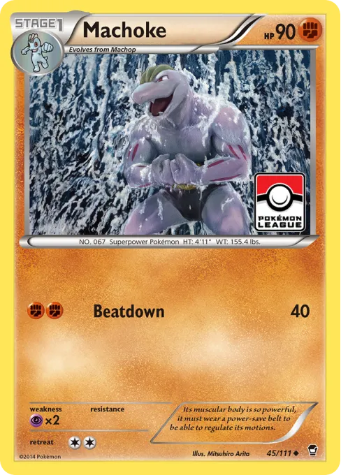 Machoke - Reverse Holo