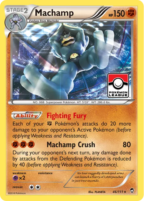 Machamp - Reverse Holo