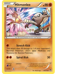 Hitmonlee - Reverse Holo