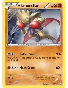 Hitmonchan - Reverse Holo
