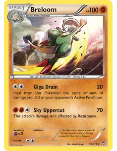 Breloom - Reverse Holo