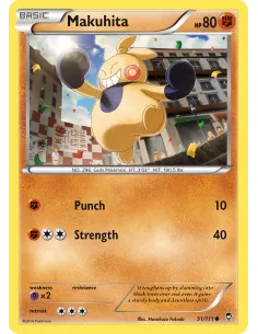 Makuhita - Reverse Holo