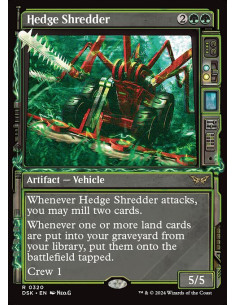 Hedge Shredder - Foil
