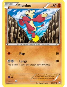 Mienfoo - Reverse Holo