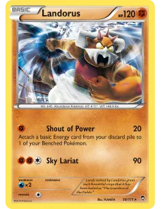 Landorus - Reverse Holo