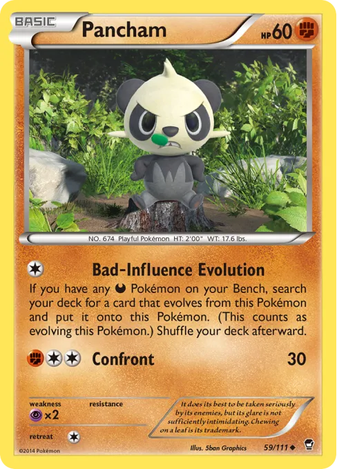 Pancham - Reverse Holo