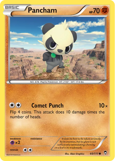 Pancham - Reverse Holo