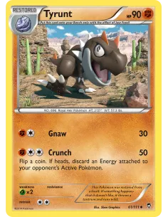 Tyrunt - Reverse Holo