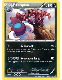 Drapion - Reverse Holo