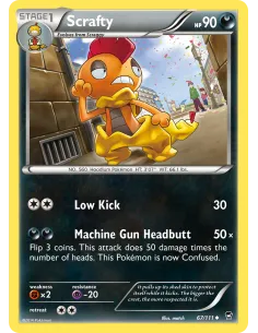 Scrafty - Reverse Holo