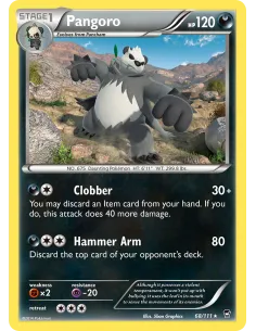 Pangoro - Reverse Holo