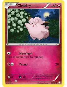 Clefairy - Reverse Holo