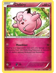 Clefairy - Reverse Holo