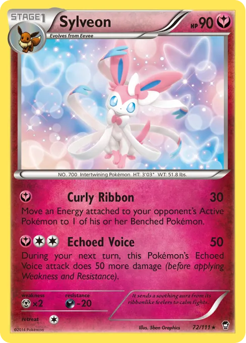 Sylveon - Reverse Holo