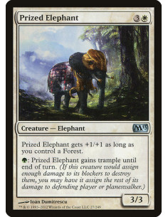 Prized Elephant - Foil