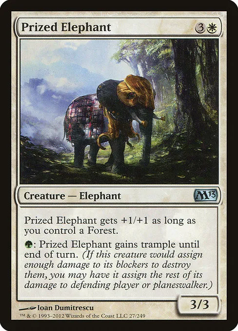 Prized Elephant - Foil