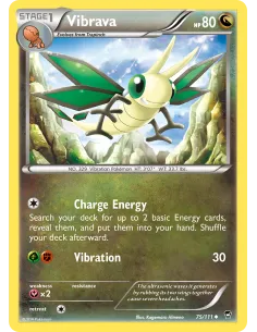 Vibrava - Reverse Holo
