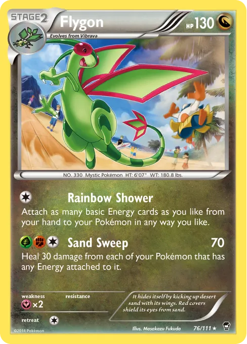 Flygon - Reverse Holo