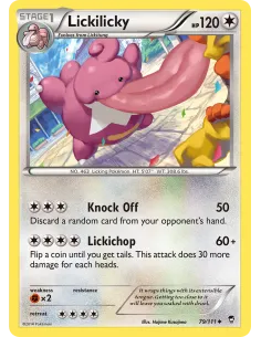 Lickilicky - Reverse Holo